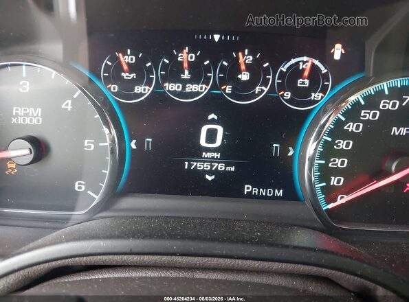 1GNSKJKC8GR165811 2016 CHEVROLET SUBURBAN Black 