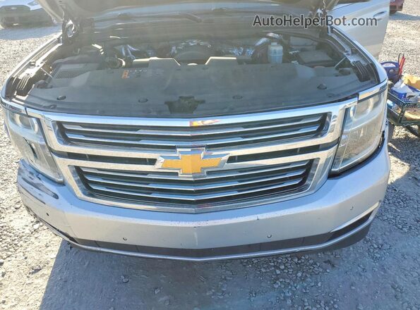 1GNSKJKC9JR163850 2018 CHEVROLET SUBURBAN Silver Engine compartment view
