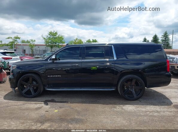 1GNSKJKCXJR290901 2018 CHEVROLET SUBURBAN Black Widok wnętrza 360 stopni