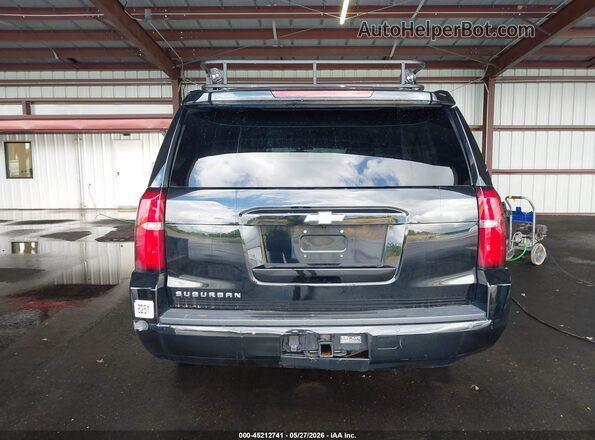 1GNSKKEC6GR335410 2016 CHEVROLET SUBURBAN Черный 
