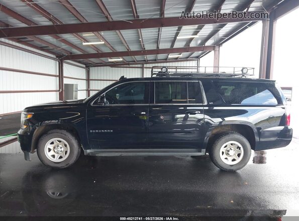 1GNSKKEC6GR335410 2016 CHEVROLET SUBURBAN Черный 