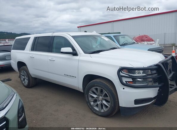 1GNSKKECXLR151209 2020 CHEVROLET SUBURBAN White Вид задньої частини салону