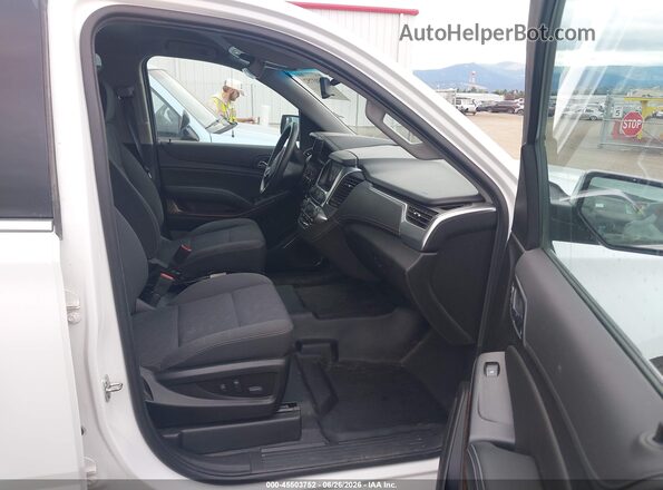 1GNSKKECXLR151209 2020 CHEVROLET SUBURBAN White Вид салону спереду