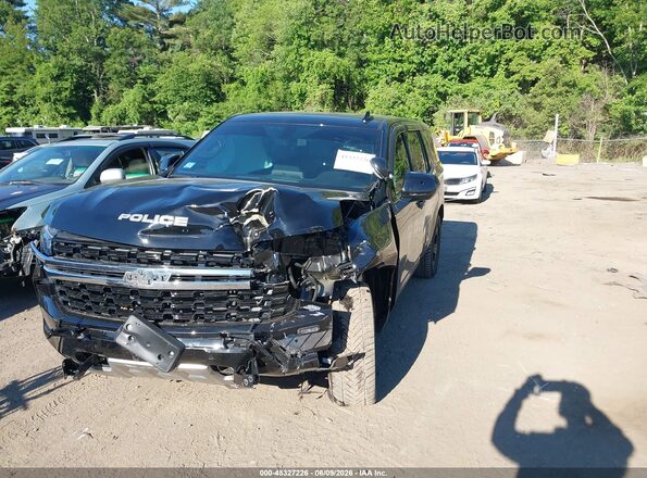 1GNSKLED0PR490341 2023 CHEVROLET TAHOE Черный Передняя левая четверть
