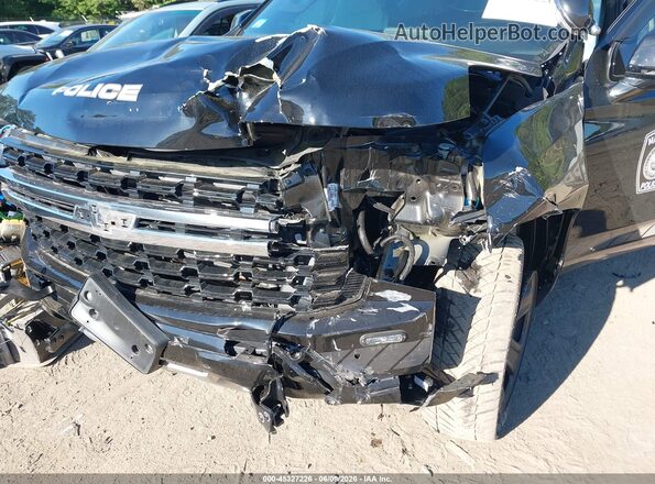 1GNSKLED0PR490341 2023 CHEVROLET TAHOE Черный Вид спереди