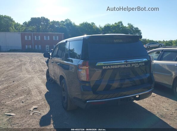 1GNSKLED0PR490341 2023 CHEVROLET TAHOE Черный Задняя левая четверть