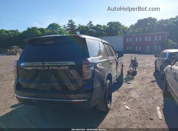 1GNSKLED0PR490341 2023 CHEVROLET TAHOE Черный Задняя правая четверть