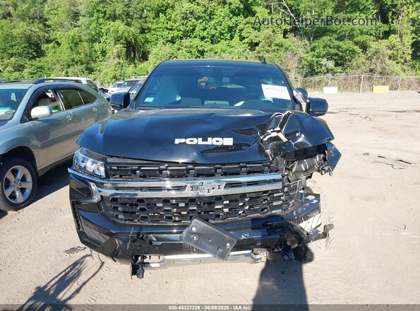 1GNSKLED0PR490341 2023 CHEVROLET TAHOE Черный Вид щитка приборов