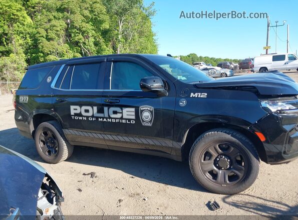 1GNSKLED0PR490341 2023 CHEVROLET TAHOE Черный Вид задней части салона
