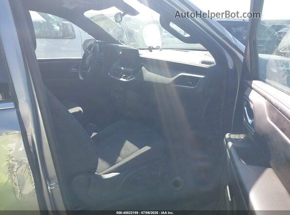 1GNSKLED4PR154126 2023 CHEVROLET TAHOE Gray Vista interior delantera