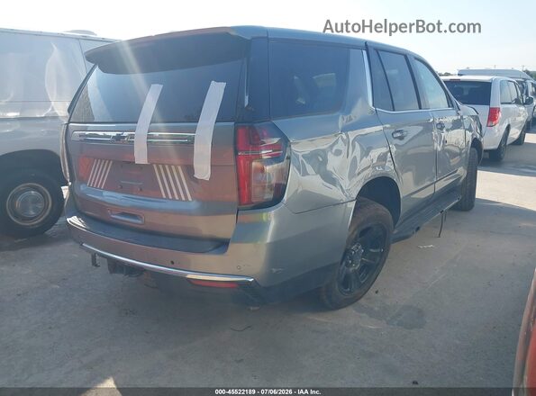 1GNSKLED4PR154126 2023 CHEVROLET TAHOE Gray Trasero derecho