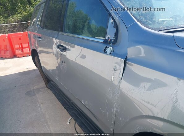 1GNSKLED4PR154126 2023 CHEVROLET TAHOE Gray Vista frontal