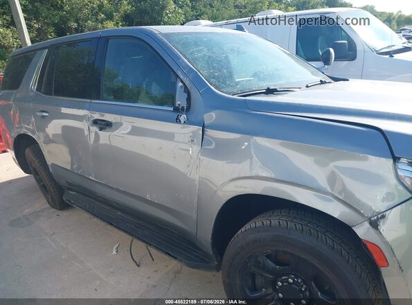 1GNSKLED4PR154126 2023 CHEVROLET TAHOE Gray Vista del cuadro de instrumentos