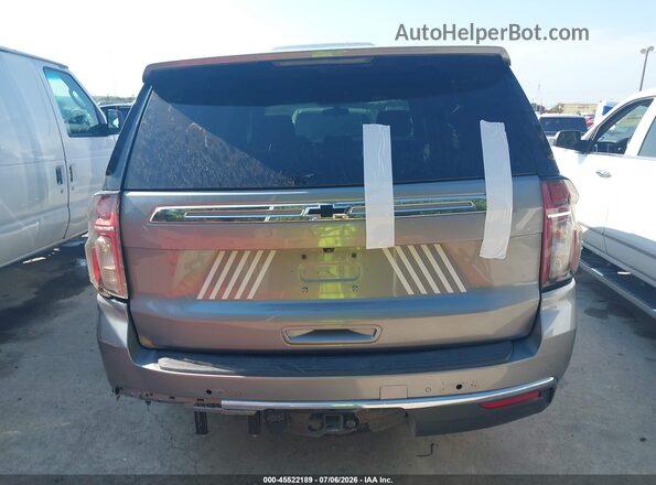 1GNSKLED4PR154126 2023 CHEVROLET TAHOE Gray 