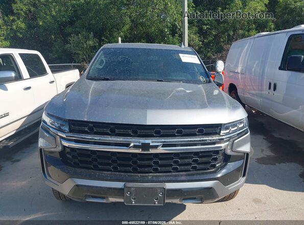 1GNSKLED4PR154126 2023 CHEVROLET TAHOE Gray Vista del salpicadero