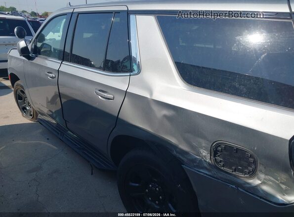 1GNSKLED4PR154126 2023 CHEVROLET TAHOE Gray Vista interior trasera