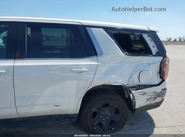 1GNSKLED5MR410737 2021 CHEVROLET TAHOE Белый Вид спереди