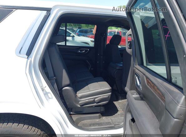 1GNSKLED5MR410737 2021 CHEVROLET TAHOE Белый Вид наклейки с VIN-кодом