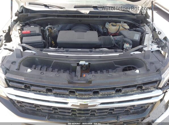 1GNSKLED5MR410737 2021 CHEVROLET TAHOE Белый Вид сзади
