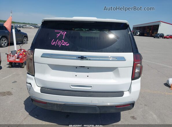 1GNSKLED5MR410737 2021 CHEVROLET TAHOE Белый 