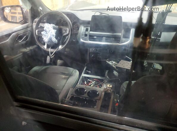 1GNSKLED5MR427568 2021 CHEVROLET TAHOE Черный Вид панели приборов