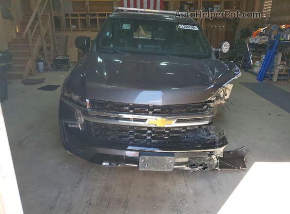 1GNSKLED5MR427568 2021 CHEVROLET TAHOE Черный Вид спереди