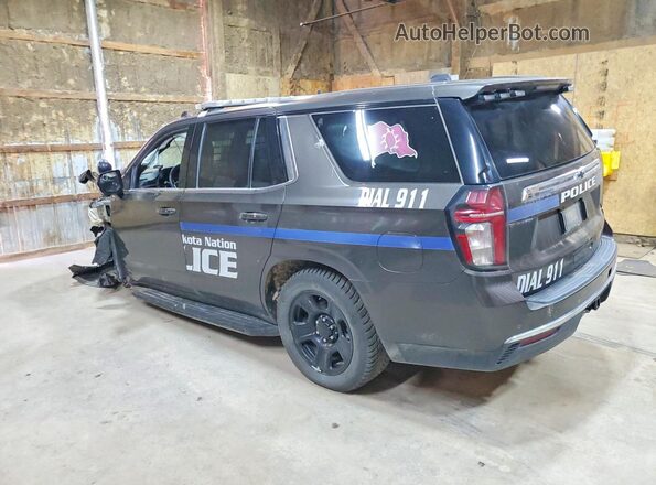 1GNSKLED5MR427568 2021 CHEVROLET TAHOE Черный Задняя левая четверть