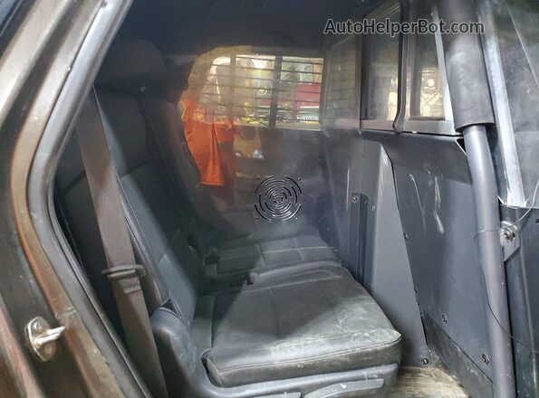 1GNSKLED5MR427568 2021 CHEVROLET TAHOE Черный Вид задней части салона