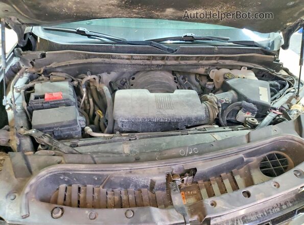 1GNSKLED5MR427568 2021 CHEVROLET TAHOE Черный Вид подкапотного пространства