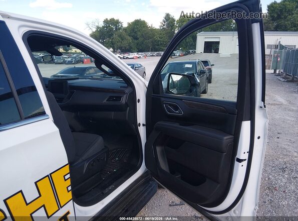 1GNSKLED5PR369742 2023 CHEVROLET TAHOE White Սալոնի դիմացի տեսք