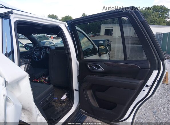 1GNSKLED5PR369742 2023 CHEVROLET TAHOE White VIN կոդի պիտակի տեսք