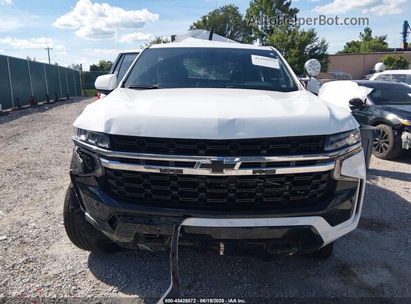 1GNSKLED5PR369742 2023 CHEVROLET TAHOE White Առջևի վահանակի տեսք