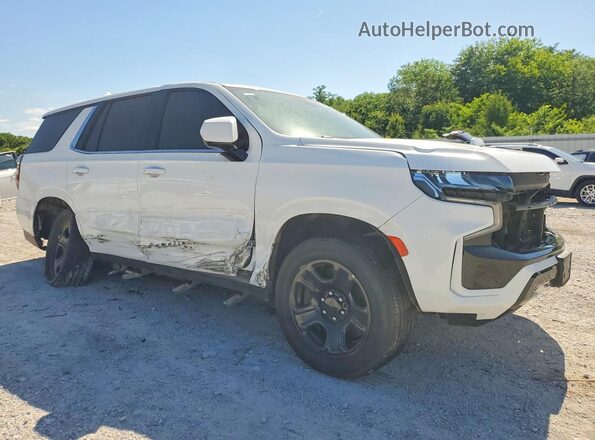 1GNSKLED6RR188815 2024 CHEVROLET TAHOE White Delantero derecho