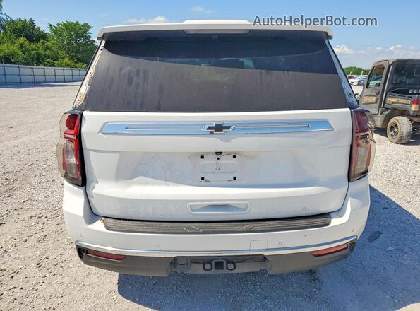 1GNSKLED6RR188815 2024 CHEVROLET TAHOE White Vista trasera