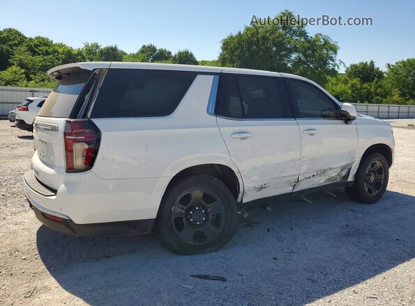 1GNSKLED6RR188815 2024 CHEVROLET TAHOE White Trasero derecho
