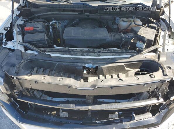1GNSKLED6RR188815 2024 CHEVROLET TAHOE White Vista del compartimento del motor