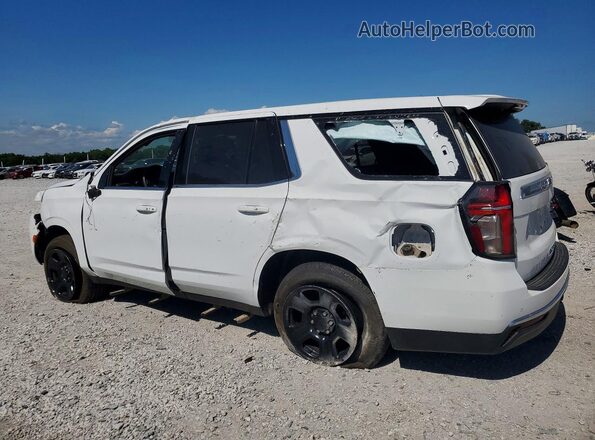 1GNSKLED6RR188815 2024 CHEVROLET TAHOE White Trasero izquierdo