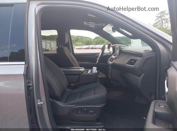 1GNSKLED7PR150233 2023 CHEVROLET TAHOE Black წინა სალონის ხედი