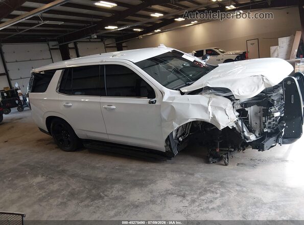 1GNSKLED7RR154897 2024 CHEVROLET TAHOE White უკანა სალონის ხედი