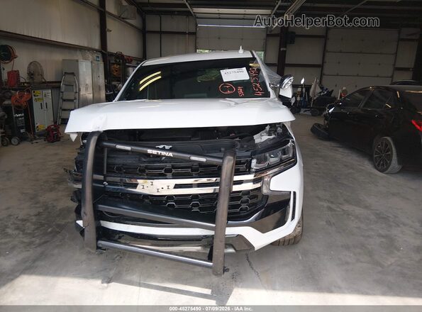 1GNSKLED7RR154897 2024 CHEVROLET TAHOE White ხელსაწყოთა პანელის ხედი