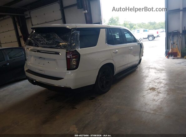 1GNSKLED7RR154897 2024 CHEVROLET TAHOE White უკანა მარჯვენა