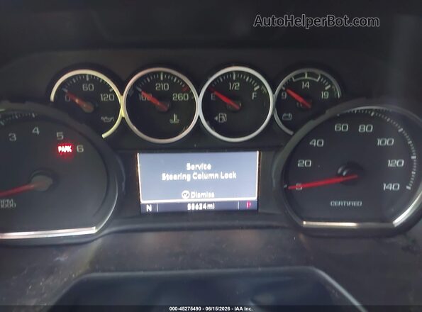 1GNSKLED7RR154897 2024 CHEVROLET TAHOE White უკანა სავარძლების ხედი