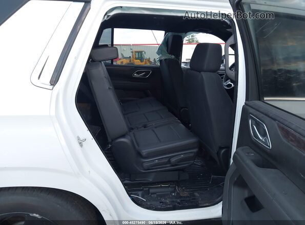 1GNSKLED7RR154897 2024 CHEVROLET TAHOE White VIN კოდის სტიკერის ხედი