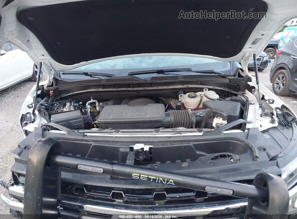 1GNSKLED7RR154897 2024 CHEVROLET TAHOE White უკანა ხედი