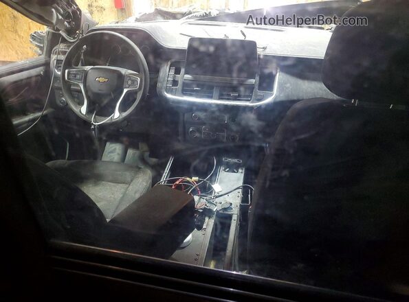 1GNSKLED8MR427564 2021 CHEVROLET TAHOE Черный Вид панели приборов