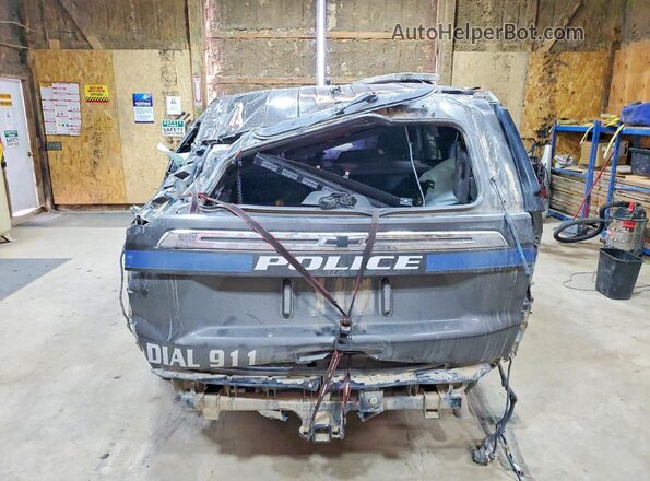 1GNSKLED8MR427564 2021 CHEVROLET TAHOE Черный Вид сзади