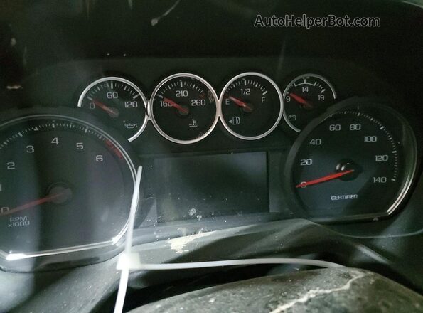 1GNSKLED8MR427564 2021 CHEVROLET TAHOE Черный Вид щитка приборов