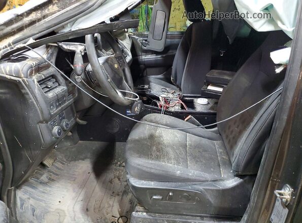1GNSKLED8MR427564 2021 CHEVROLET TAHOE Черный Вид салона спереди