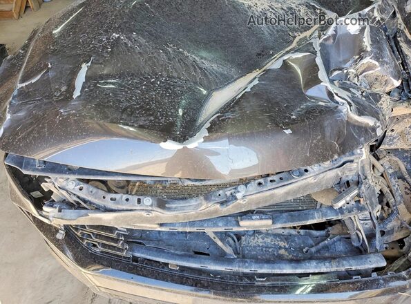 1GNSKLED8MR427564 2021 CHEVROLET TAHOE Черный Вид подкапотного пространства