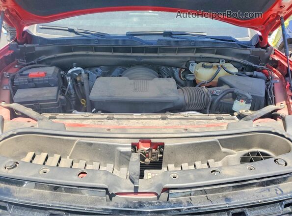 1GNSKLED8NR304297 2022 CHEVROLET TAHOE Red 